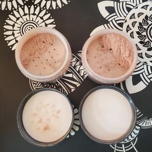 Savvy Minerals Young Living cool foundation set